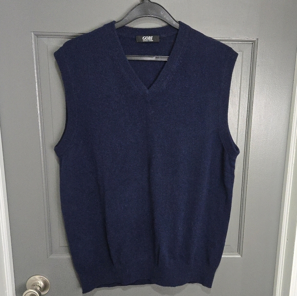 Gobi cashmere sweater vest,All Products : American Fashion Style Bags On Sale